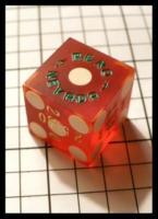 Dice : Dice - Casino Dice - Reno Nevada Misprint - Gamblers Supply Store Apr 2011